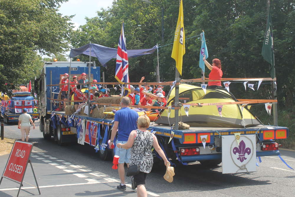 3rd Place in Northfleet carnival